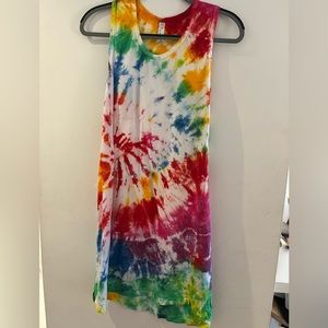 Tie Dye Racerback Dress